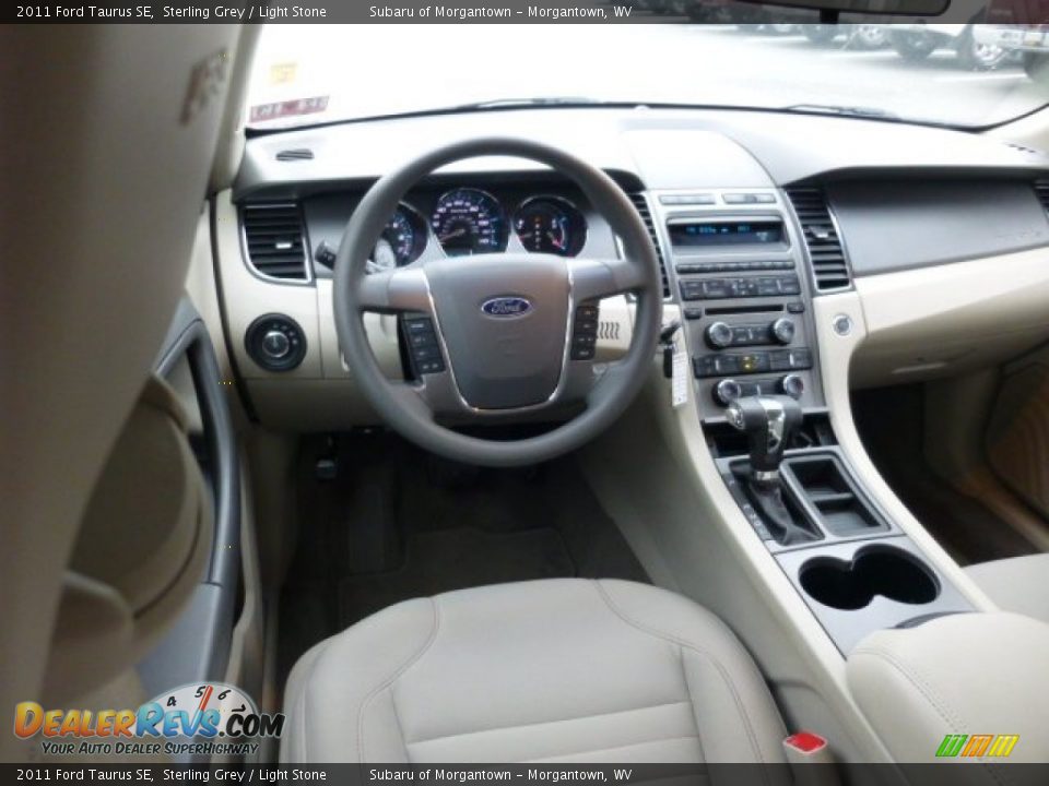 2011 Ford Taurus SE Sterling Grey / Light Stone Photo #6