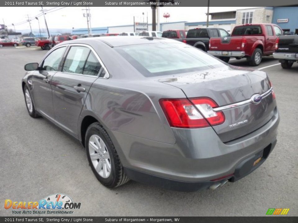 2011 Ford Taurus SE Sterling Grey / Light Stone Photo #9