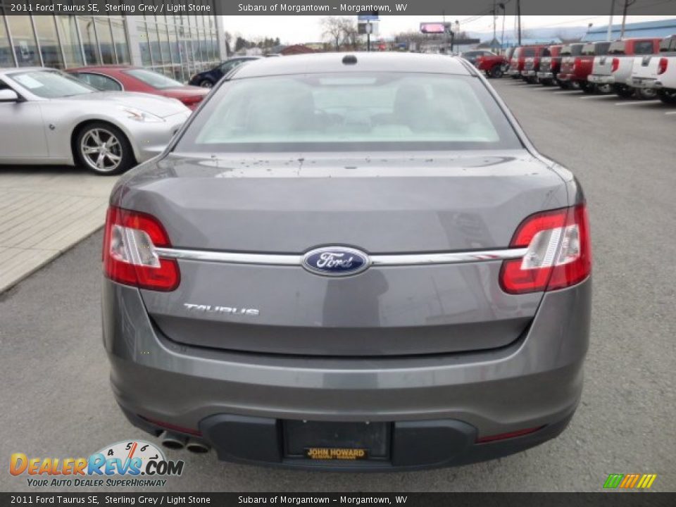 2011 Ford Taurus SE Sterling Grey / Light Stone Photo #10