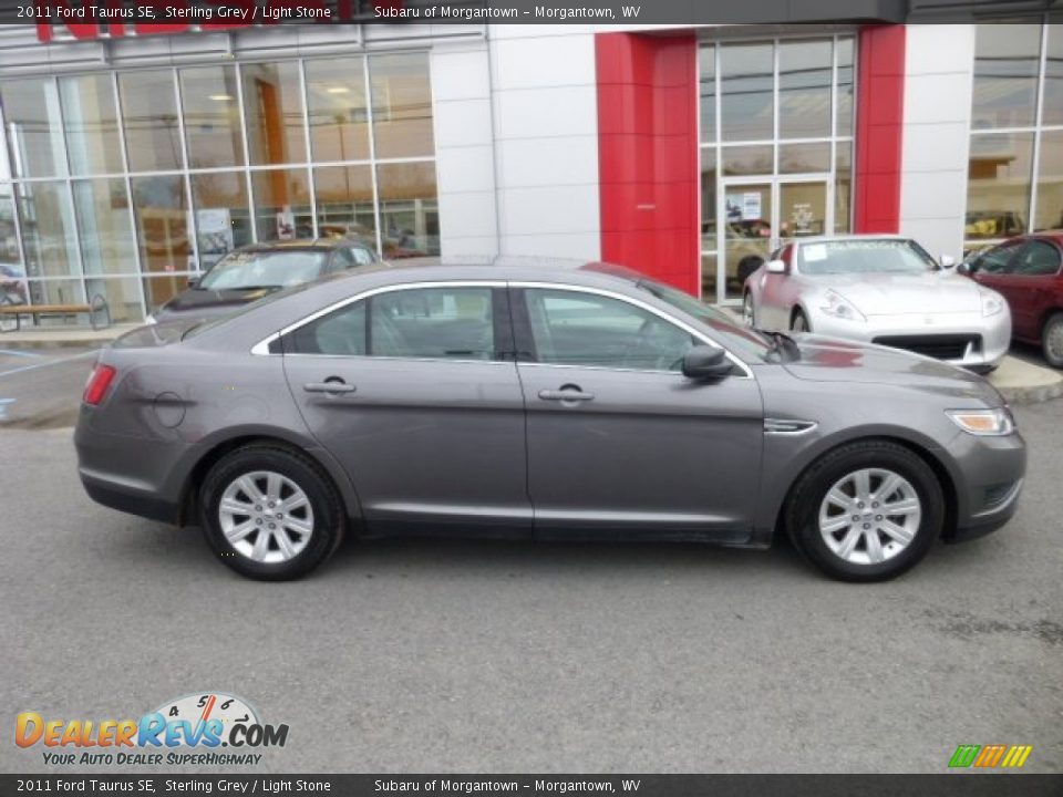 2011 Ford Taurus SE Sterling Grey / Light Stone Photo #12