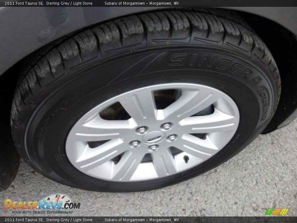 2011 Ford Taurus SE Sterling Grey / Light Stone Photo #13