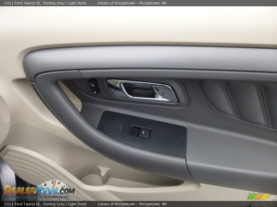 2011 Ford Taurus SE Sterling Grey / Light Stone Photo #14