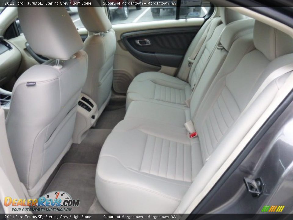 2011 Ford Taurus SE Sterling Grey / Light Stone Photo #15