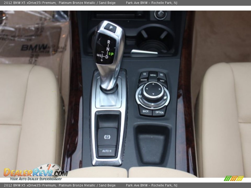 2012 BMW X5 xDrive35i Premium Platinum Bronze Metallic / Sand Beige Photo #15