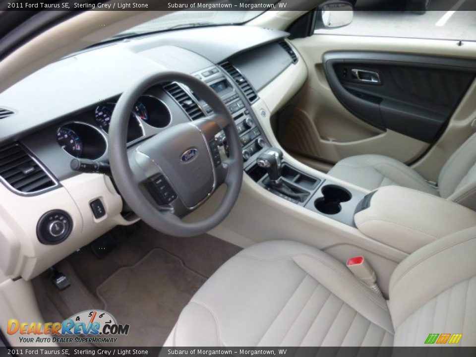 2011 Ford Taurus SE Sterling Grey / Light Stone Photo #16