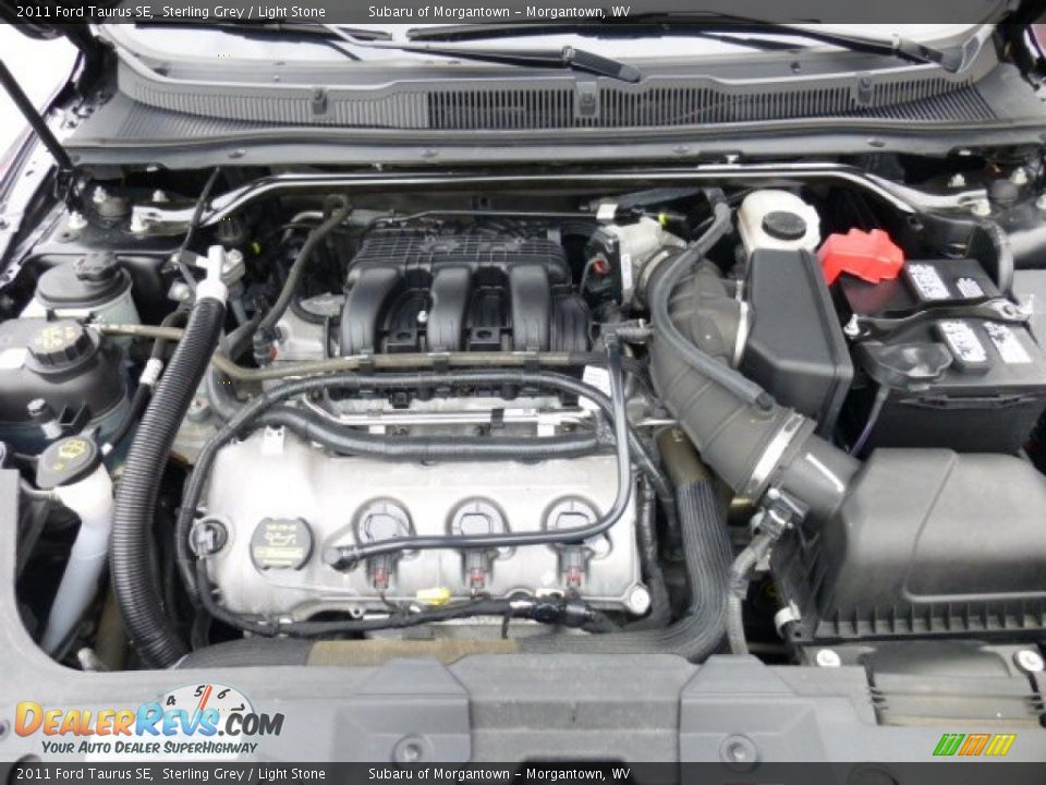 2011 Ford Taurus SE Sterling Grey / Light Stone Photo #18