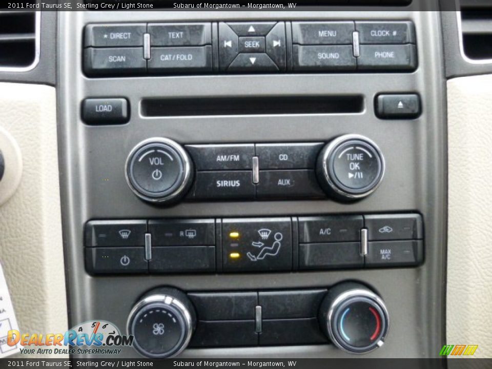 2011 Ford Taurus SE Sterling Grey / Light Stone Photo #19