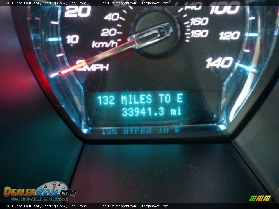 2011 Ford Taurus SE Sterling Grey / Light Stone Photo #20