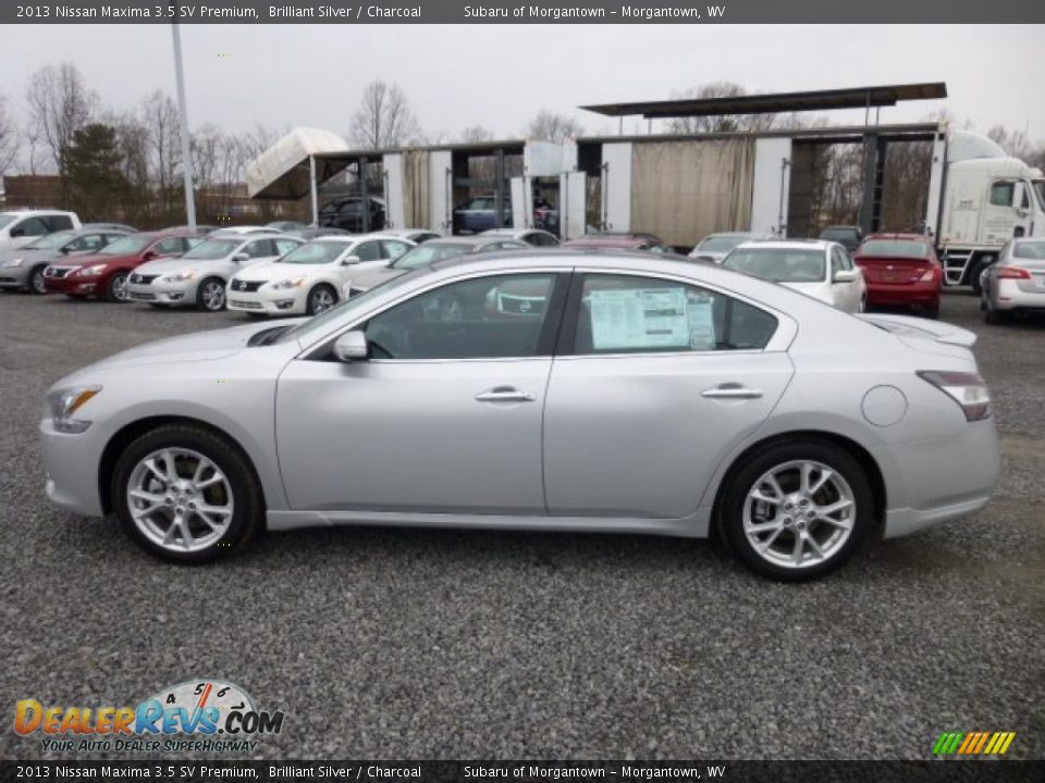 Brilliant Silver 2013 Nissan Maxima 3.5 SV Premium Photo #4