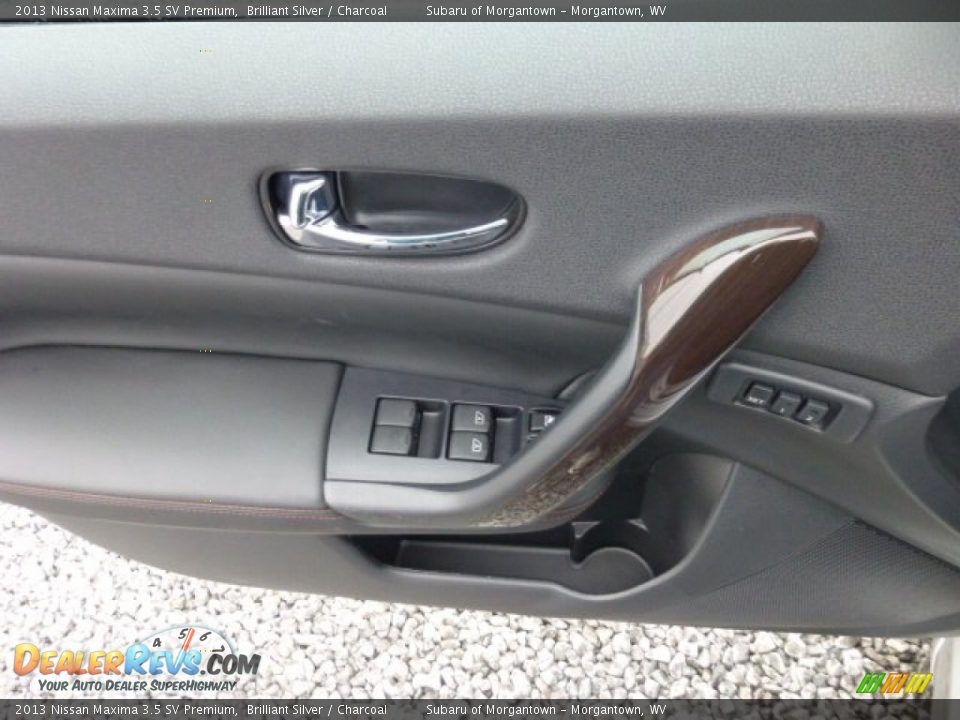 Door Panel of 2013 Nissan Maxima 3.5 SV Premium Photo #16