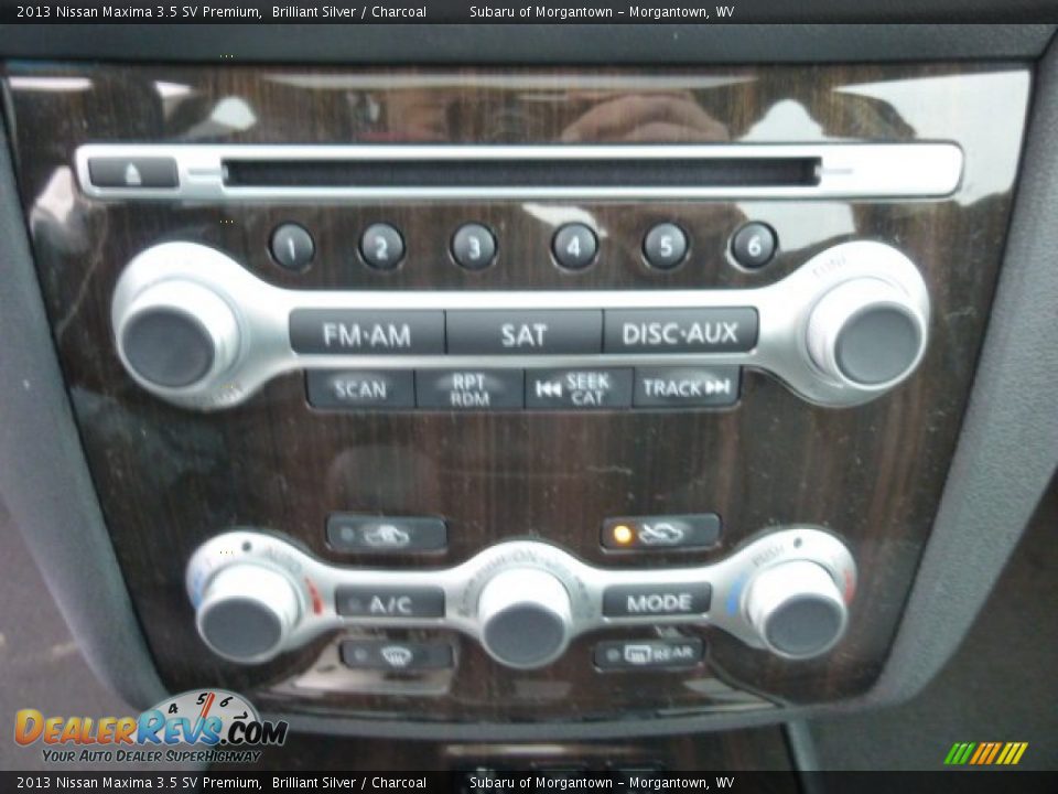 Controls of 2013 Nissan Maxima 3.5 SV Premium Photo #17