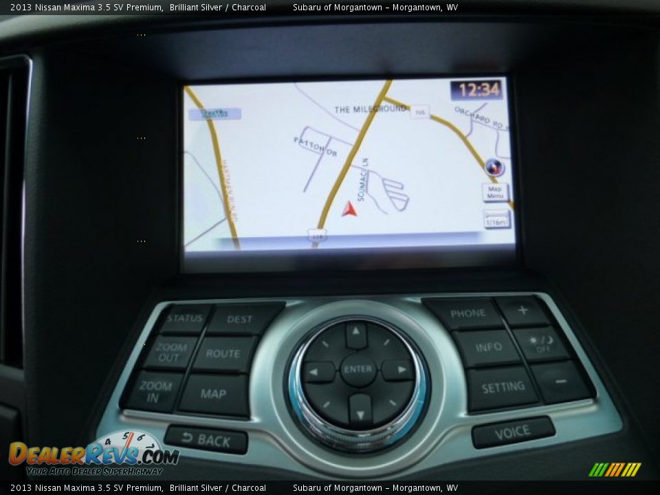 Navigation of 2013 Nissan Maxima 3.5 SV Premium Photo #18