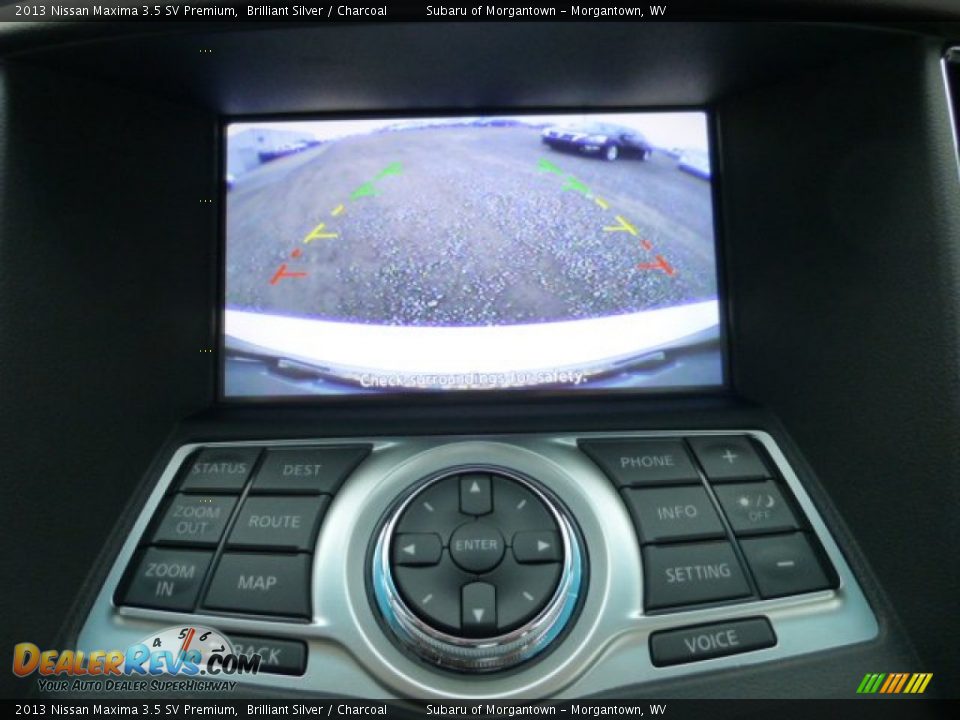 2013 Nissan Maxima 3.5 SV Premium Brilliant Silver / Charcoal Photo #19