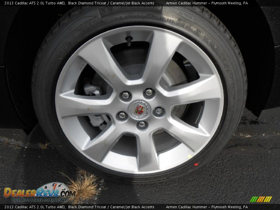 2013 Cadillac ATS 2.0L Turbo AWD Wheel Photo #11
