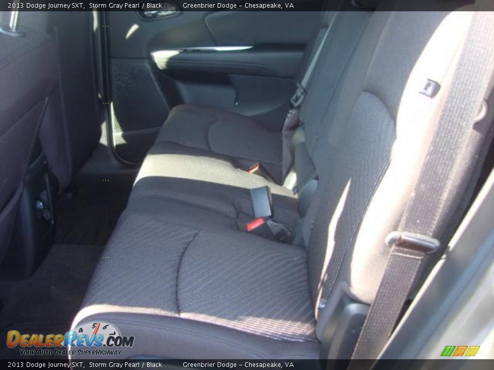 2013 Dodge Journey SXT Storm Gray Pearl / Black Photo #8