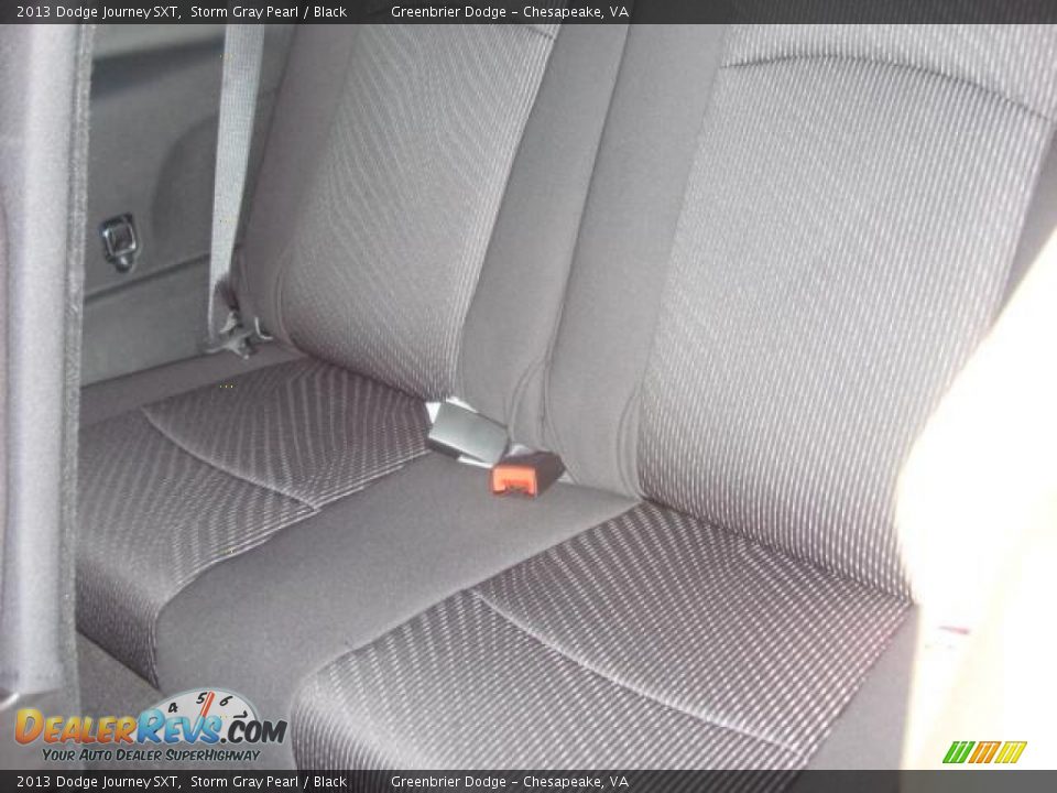 2013 Dodge Journey SXT Storm Gray Pearl / Black Photo #9