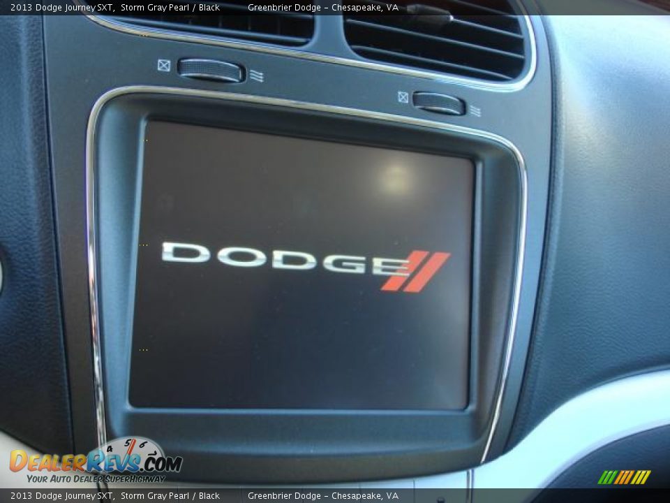 2013 Dodge Journey SXT Storm Gray Pearl / Black Photo #11
