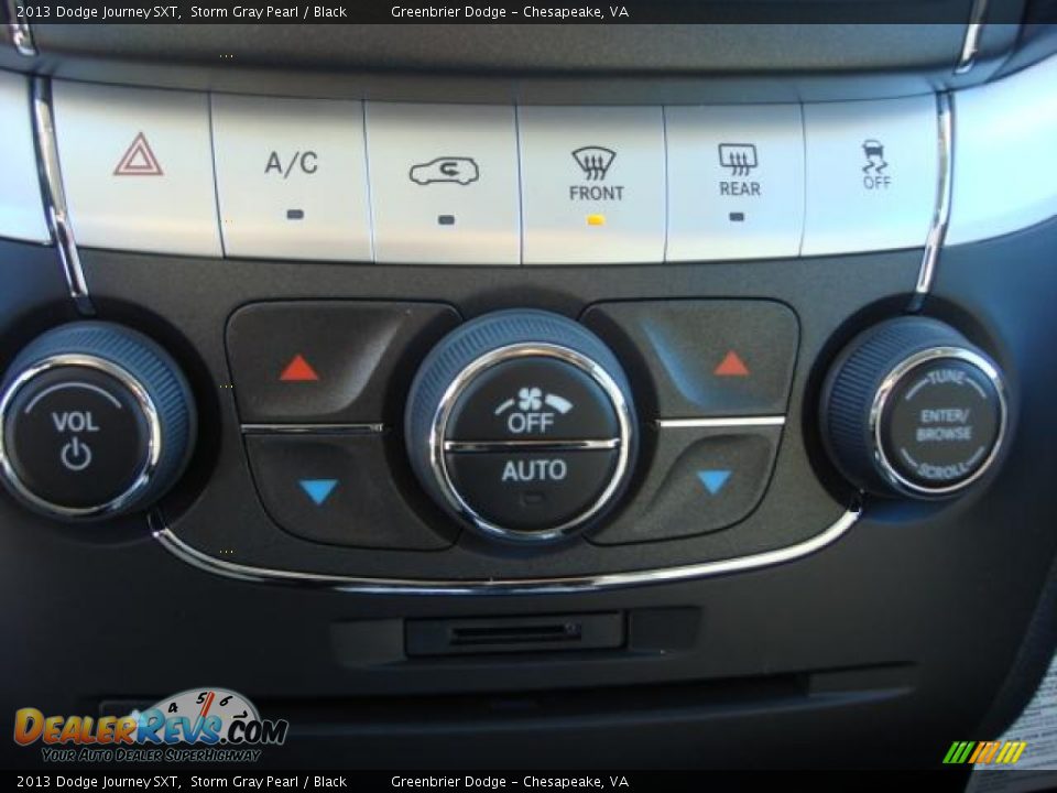2013 Dodge Journey SXT Storm Gray Pearl / Black Photo #13