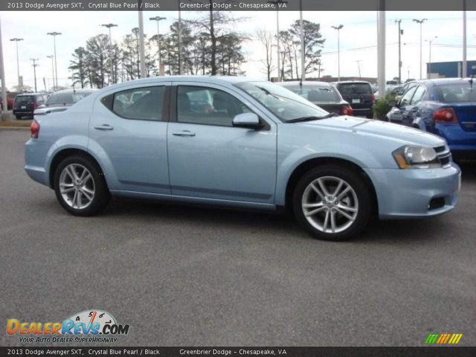 Crystal Blue Pearl 2013 Dodge Avenger SXT Photo #5