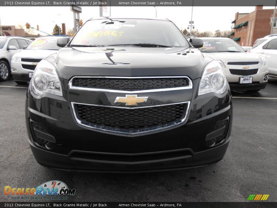 2013 Chevrolet Equinox LT Black Granite Metallic / Jet Black Photo #2
