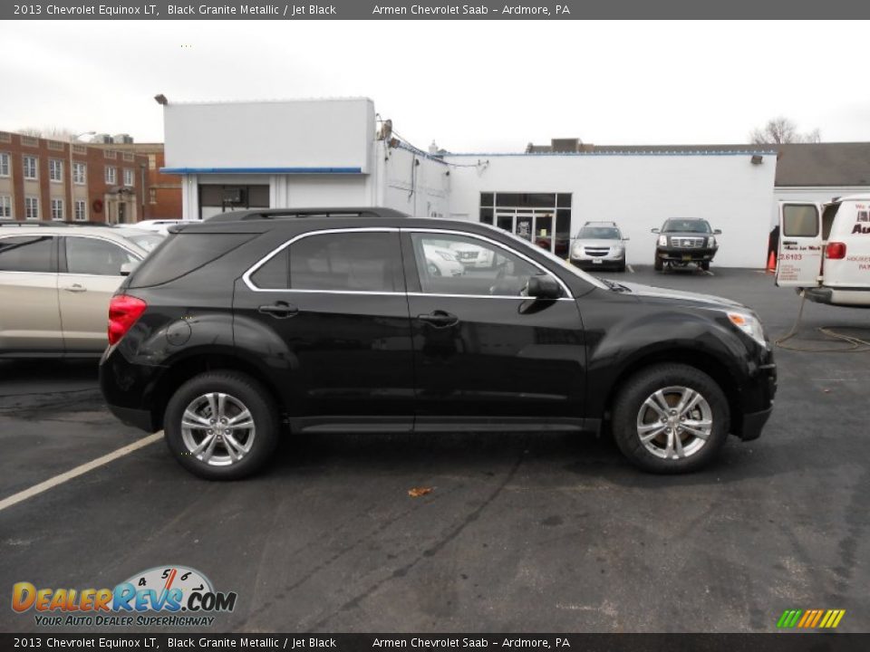 2013 Chevrolet Equinox LT Black Granite Metallic / Jet Black Photo #4
