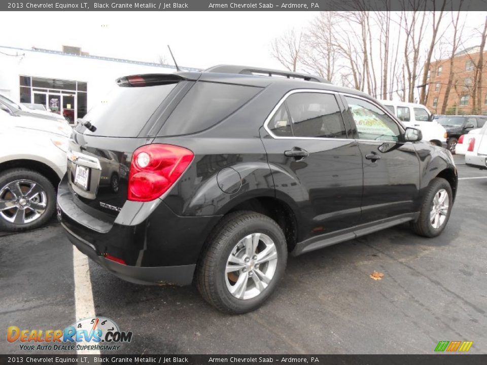 2013 Chevrolet Equinox LT Black Granite Metallic / Jet Black Photo #5