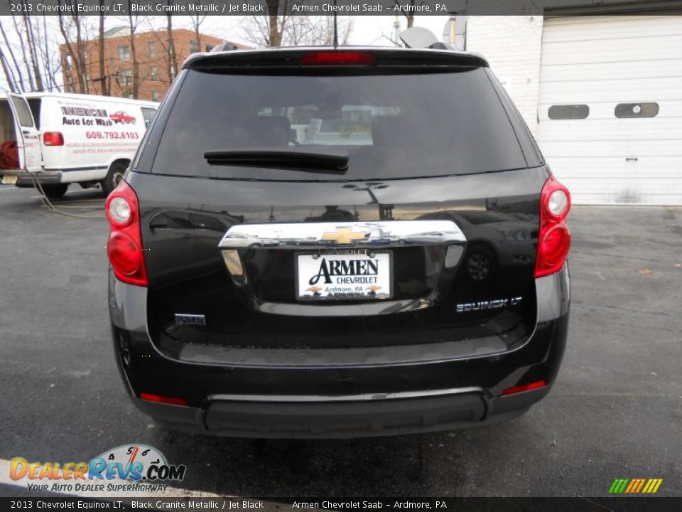 2013 Chevrolet Equinox LT Black Granite Metallic / Jet Black Photo #6