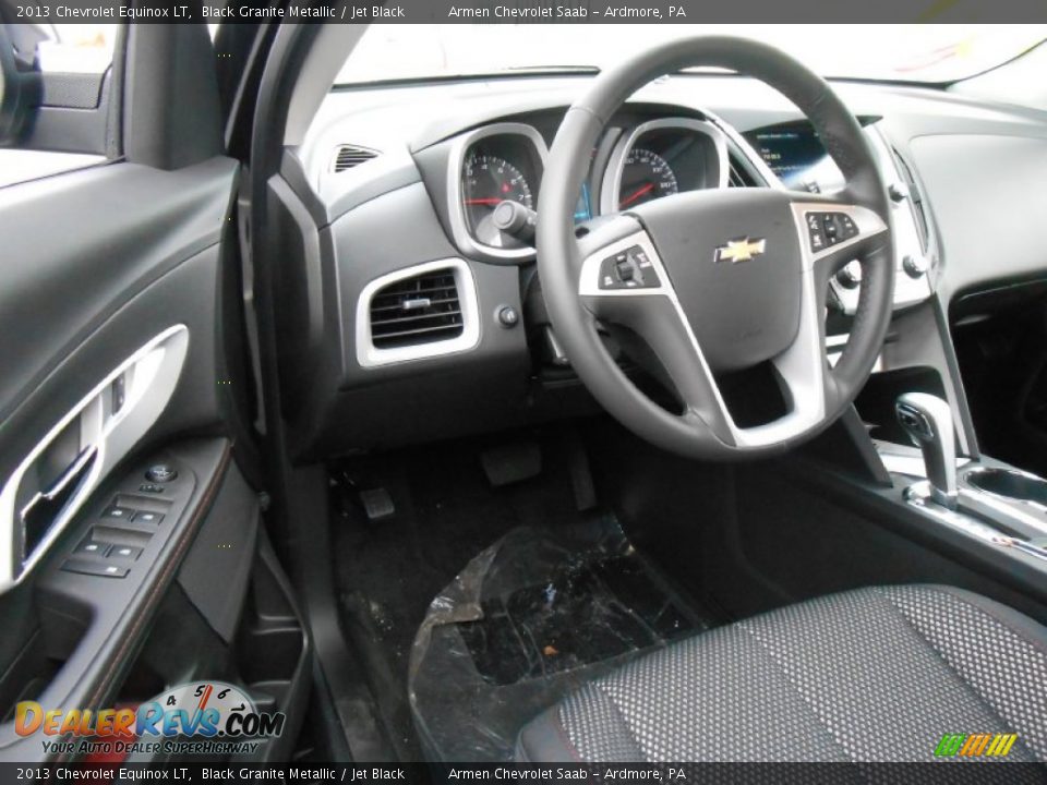 2013 Chevrolet Equinox LT Black Granite Metallic / Jet Black Photo #7