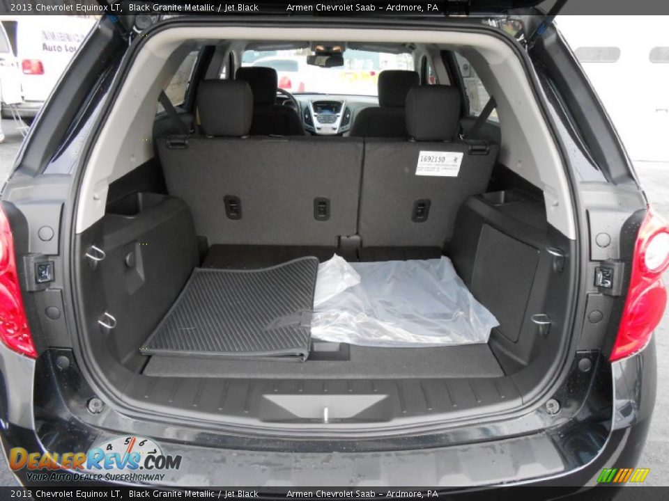2013 Chevrolet Equinox LT Black Granite Metallic / Jet Black Photo #8