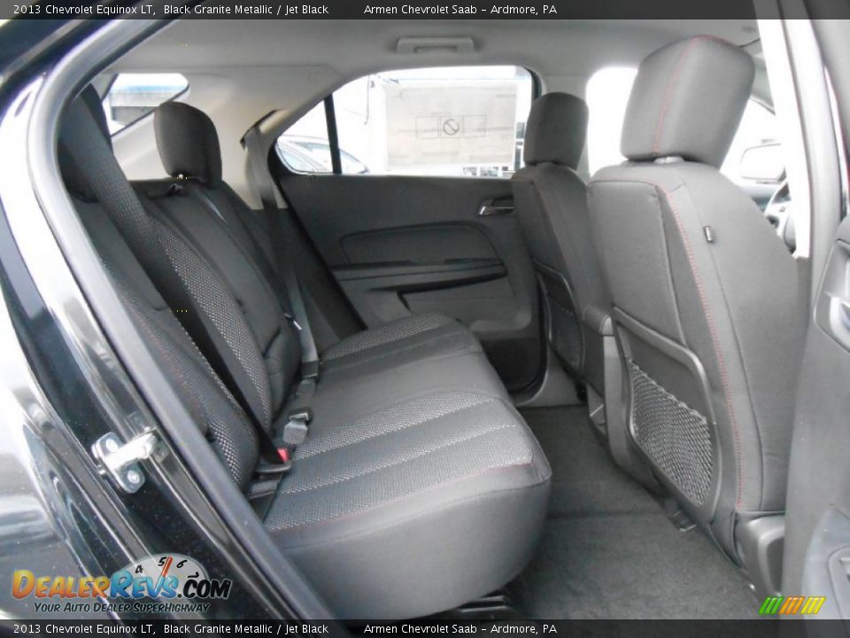 2013 Chevrolet Equinox LT Black Granite Metallic / Jet Black Photo #9