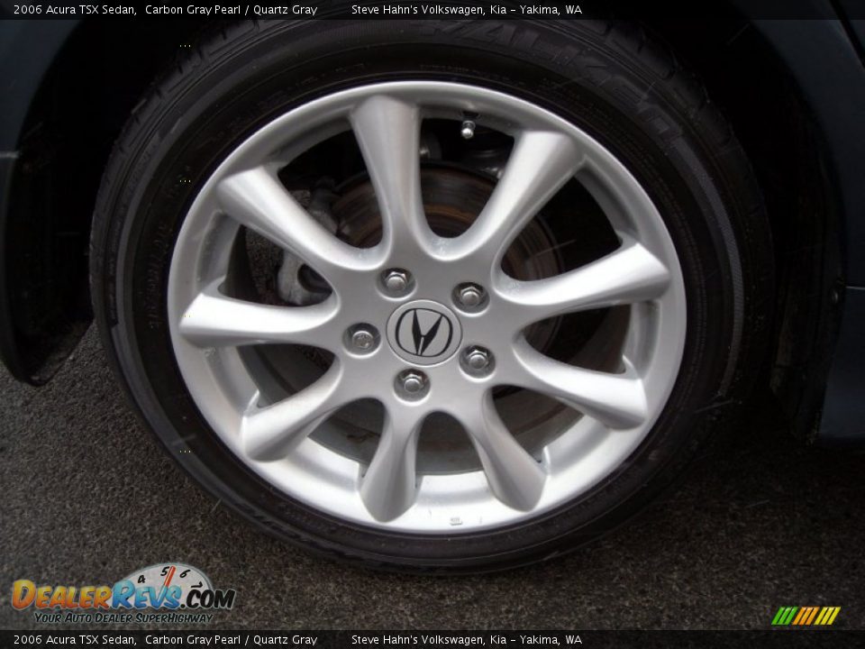 2006 Acura TSX Sedan Wheel Photo #15