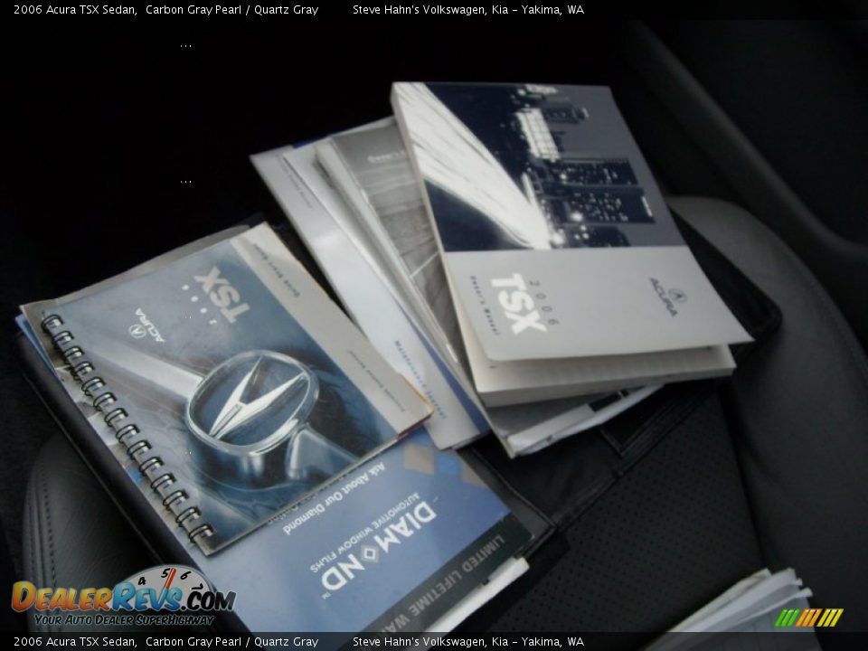 Books/Manuals of 2006 Acura TSX Sedan Photo #22