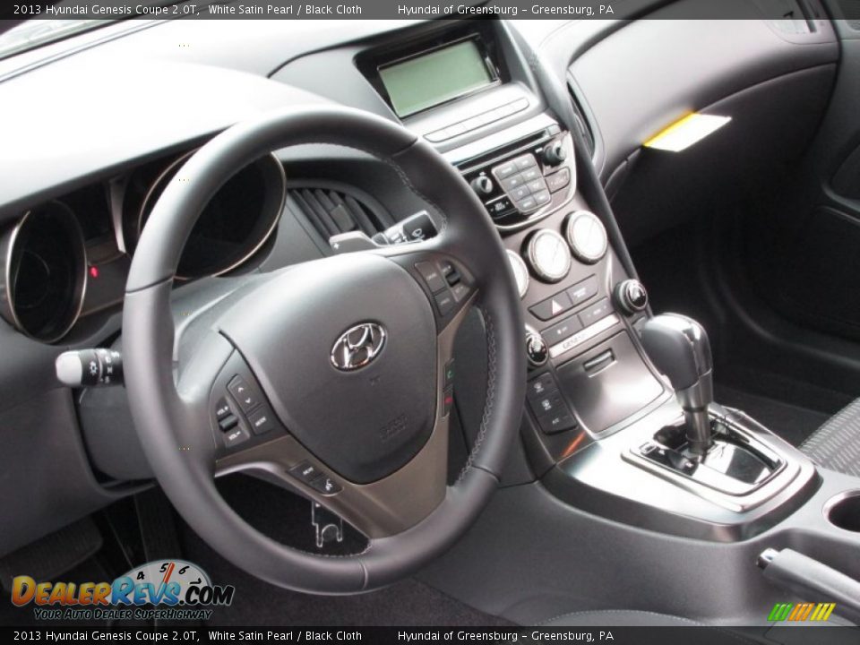 2013 Hyundai Genesis Coupe 2.0T Steering Wheel Photo #5