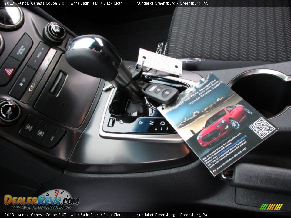 2013 Hyundai Genesis Coupe 2.0T Shifter Photo #9