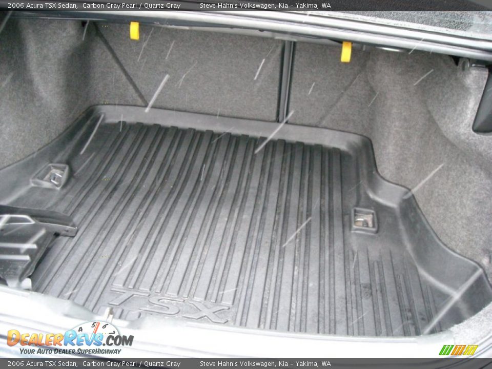 2006 Acura TSX Sedan Trunk Photo #30