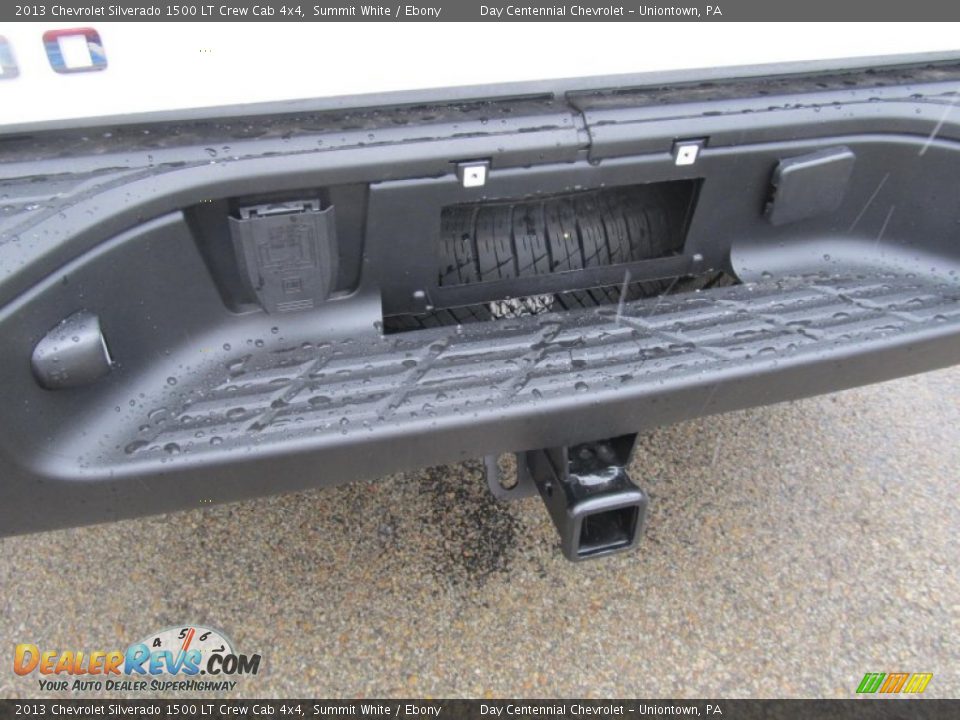 2013 Chevrolet Silverado 1500 LT Crew Cab 4x4 Summit White / Ebony Photo #6