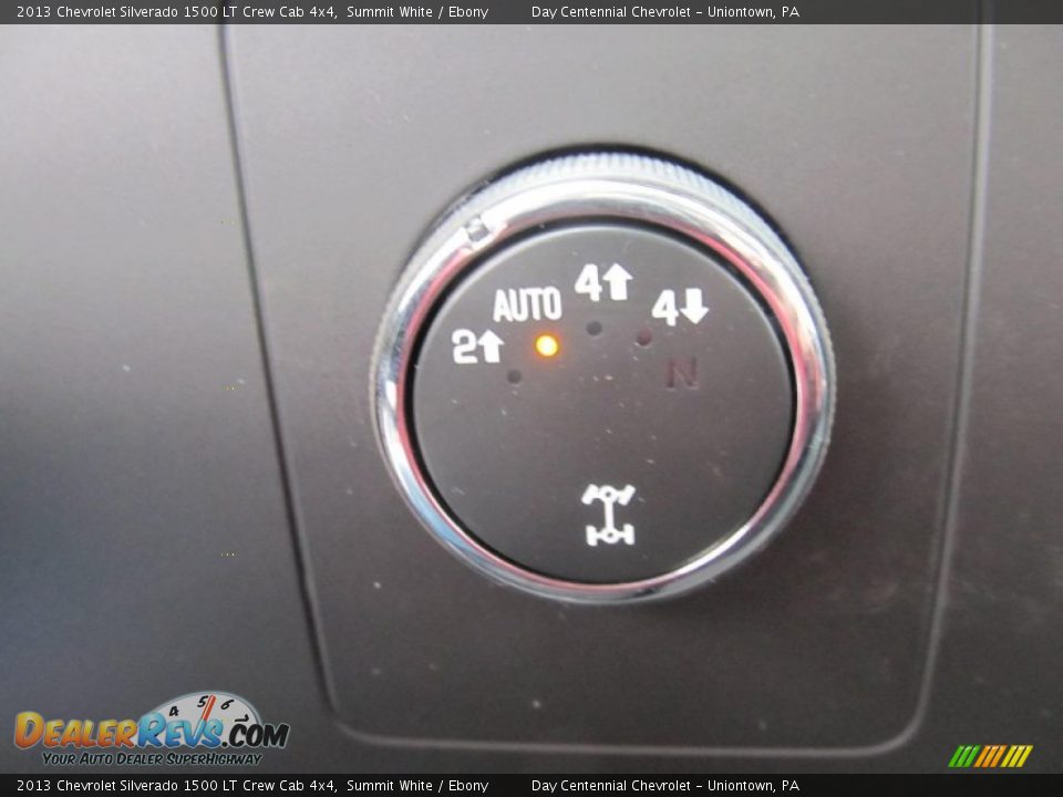 2013 Chevrolet Silverado 1500 LT Crew Cab 4x4 Summit White / Ebony Photo #17