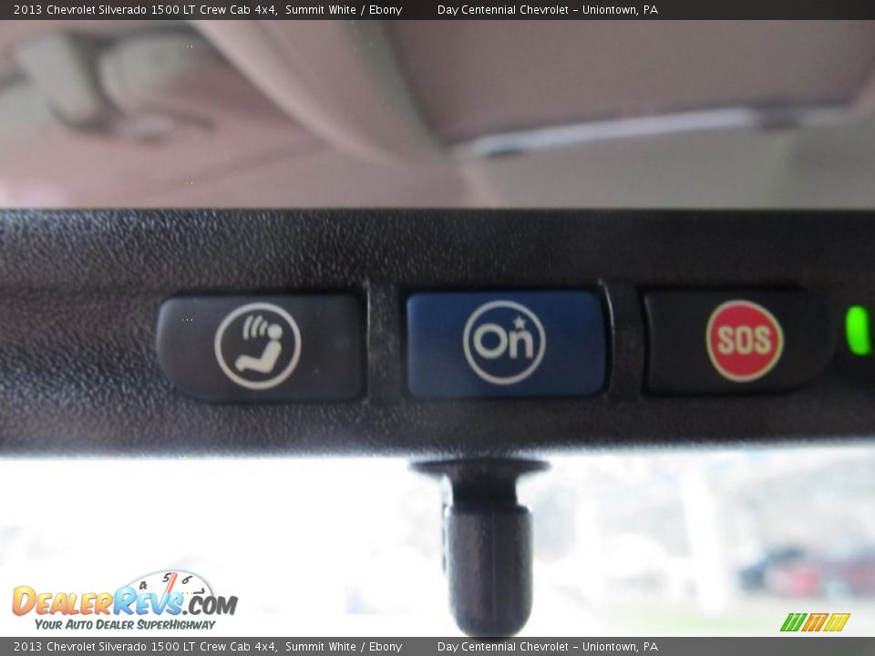 2013 Chevrolet Silverado 1500 LT Crew Cab 4x4 Summit White / Ebony Photo #18