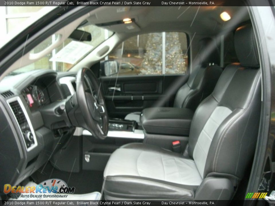 Dark Slate Gray Interior 2010 Dodge Ram 1500 R T Regular