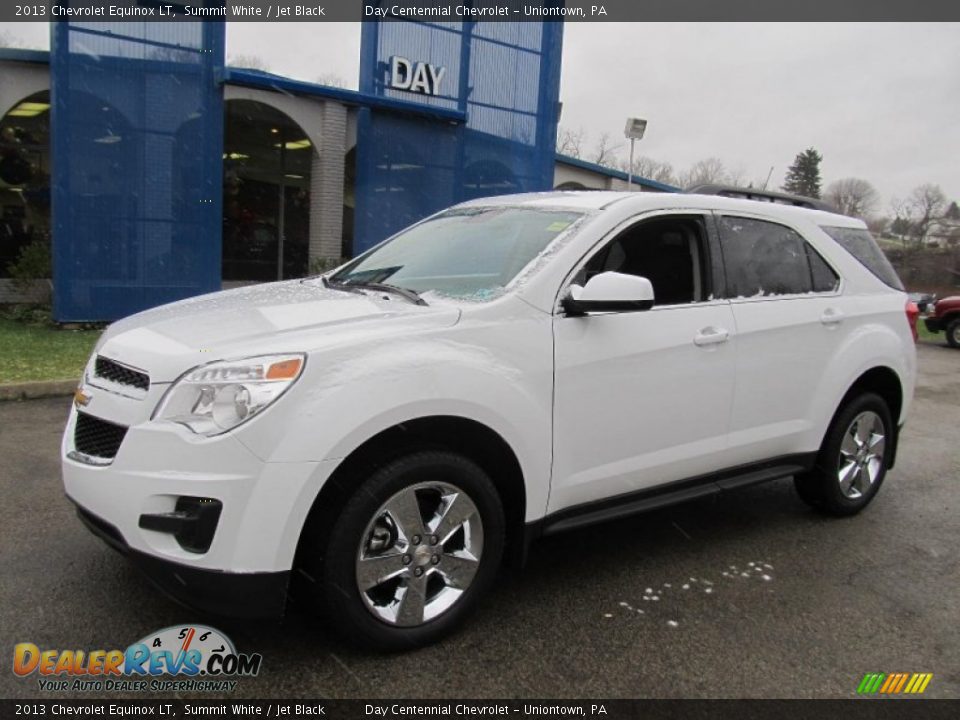 2013 Chevrolet Equinox LT Summit White / Jet Black Photo #1