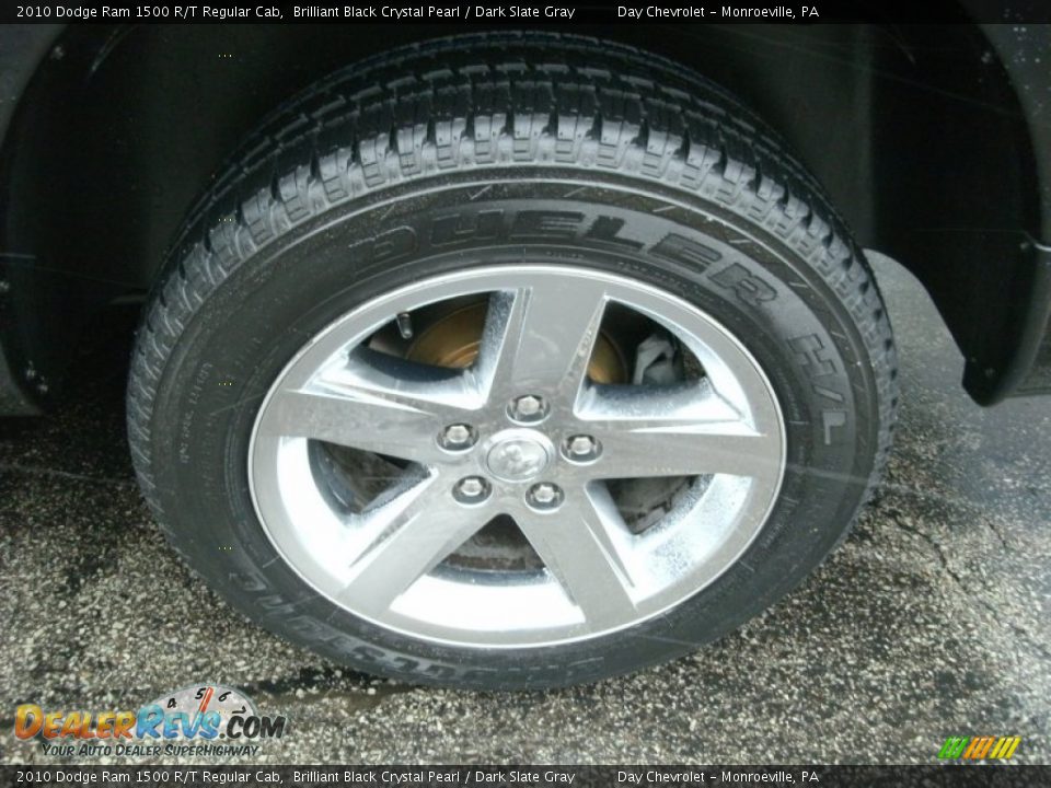 2010 Dodge Ram 1500 R/T Regular Cab Wheel Photo #12