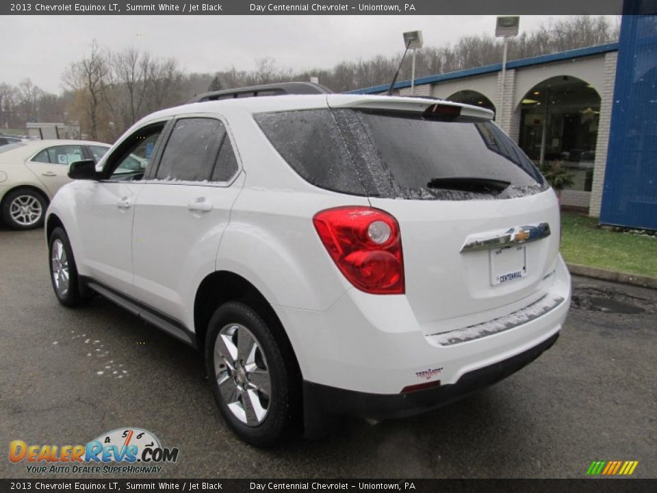 2013 Chevrolet Equinox LT Summit White / Jet Black Photo #4