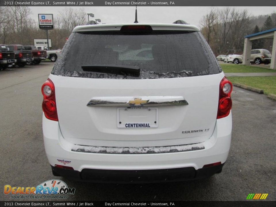 2013 Chevrolet Equinox LT Summit White / Jet Black Photo #5