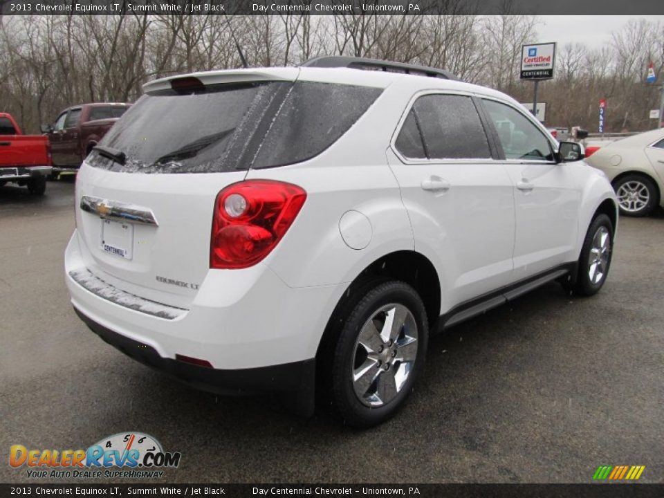 2013 Chevrolet Equinox LT Summit White / Jet Black Photo #6