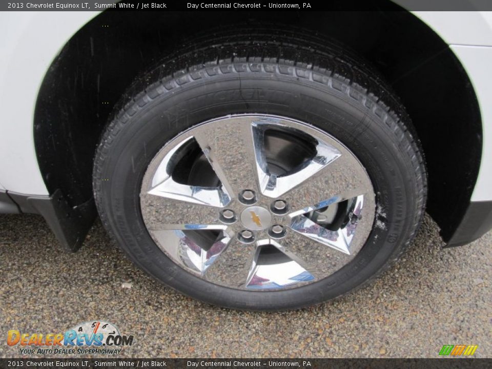 2013 Chevrolet Equinox LT Summit White / Jet Black Photo #8