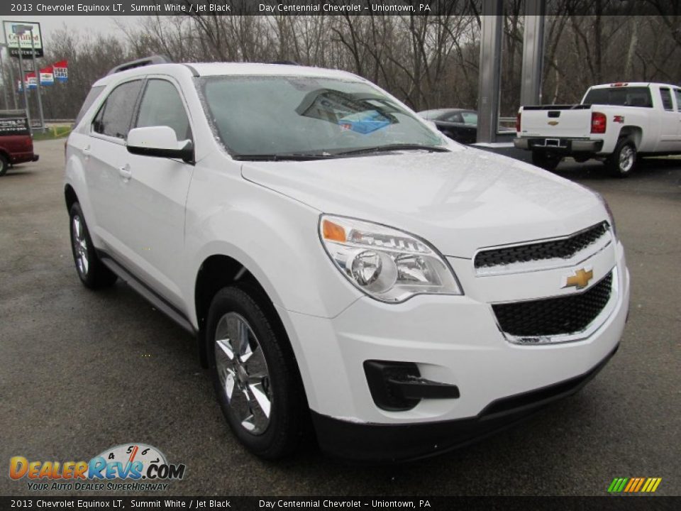 2013 Chevrolet Equinox LT Summit White / Jet Black Photo #9