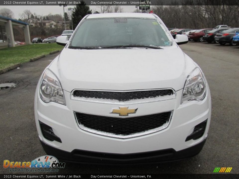 2013 Chevrolet Equinox LT Summit White / Jet Black Photo #10
