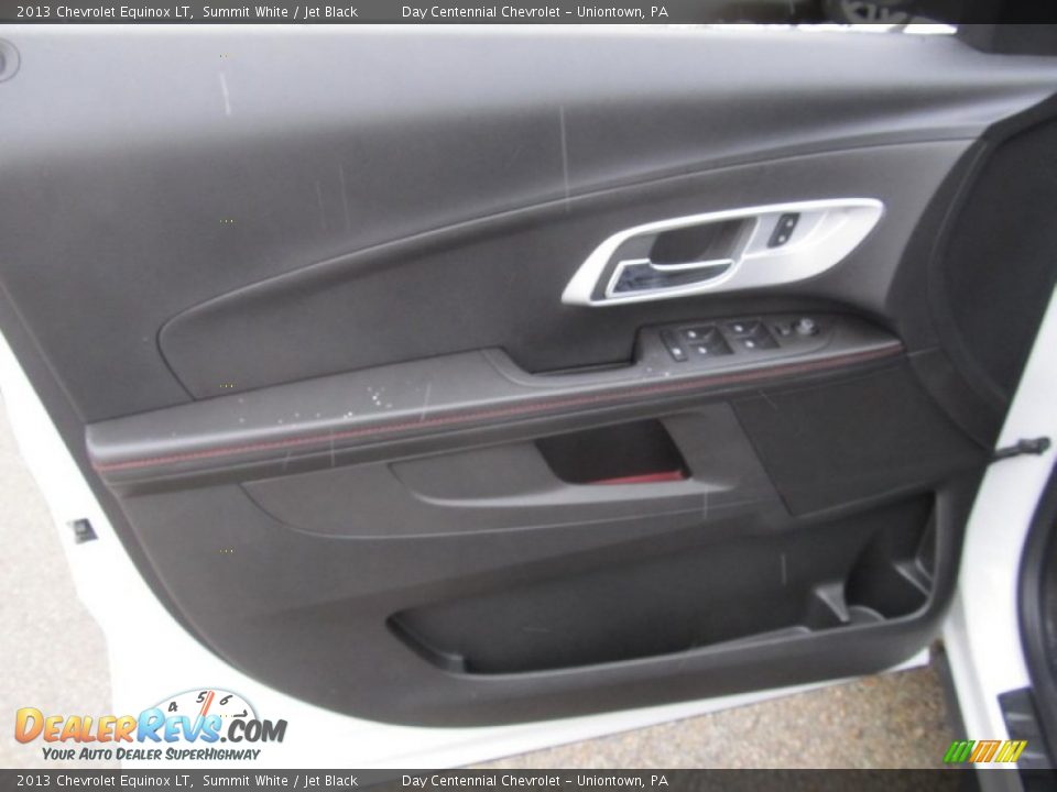 2013 Chevrolet Equinox LT Summit White / Jet Black Photo #11