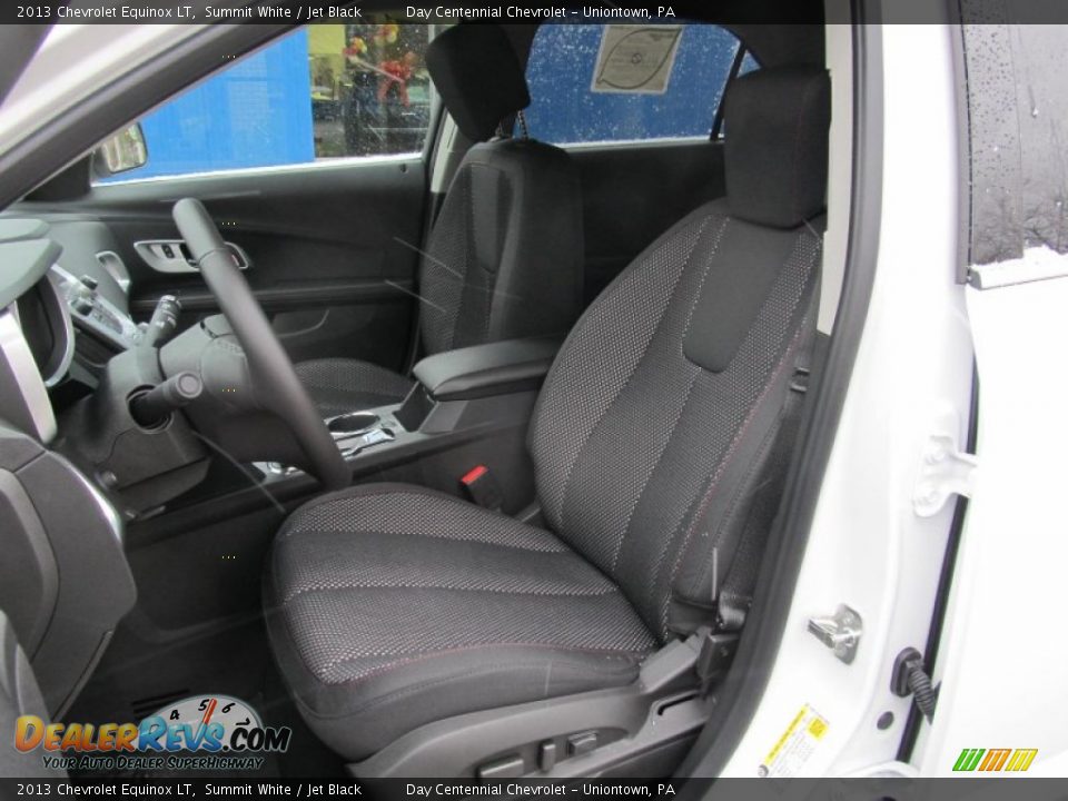 2013 Chevrolet Equinox LT Summit White / Jet Black Photo #12