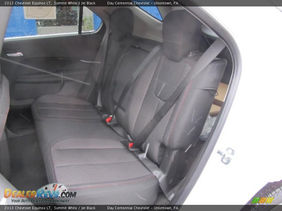 2013 Chevrolet Equinox LT Summit White / Jet Black Photo #13